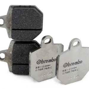 Pastillas de freno sinterizadas de competición Brembo 07GR76RC