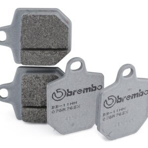 Pastillas de freno sinterizadas de competición Brembo 07GR76SX