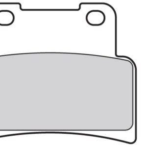 Pastillas de freno BREMBO Street Carboxicerámicas - 07GR7707
