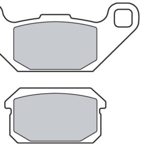 Pastillas de freno BREMBO Street Carboxicerámicas - 07GR78CC