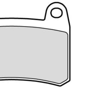 BREMBO Street Pastillas de Freno de Metal Sinterizado - 07GR83SA