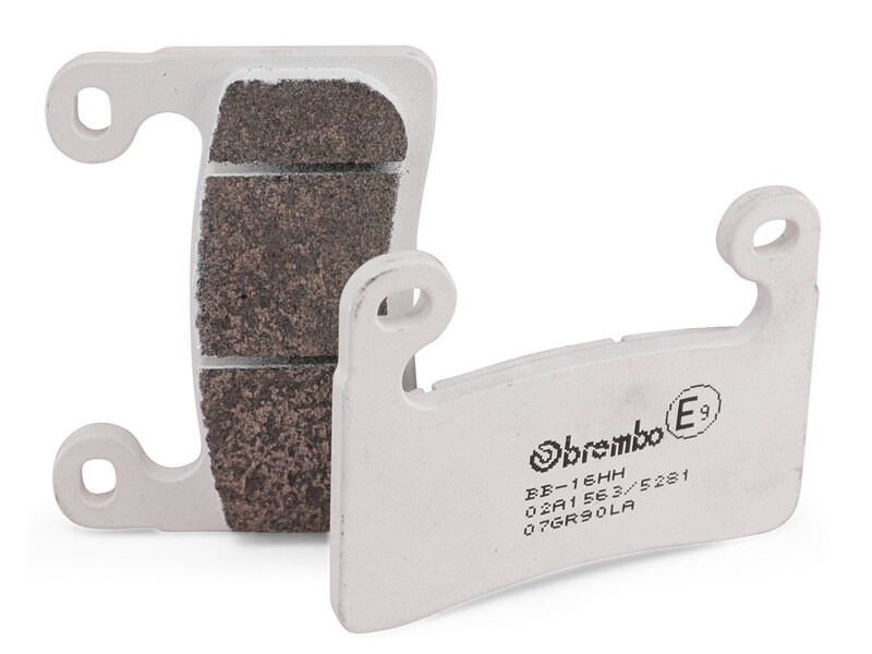 Pastillas de freno sinterizadas Brembo 07GR90LA