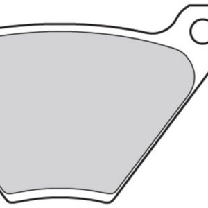 BREMBO Street Pastillas de Freno Cerámicas de Carbono - 07HD0105