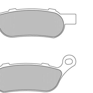 BREMBO Street Pastillas de Freno de Metal Sinterizado - 07HD07SP