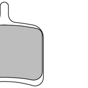 BREMBO Street Pastillas de Freno de Metal Sinterizado - 07HD08SP