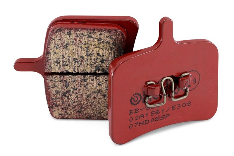 Pastillas de freno sinterizadas Brembo 07HD08SP