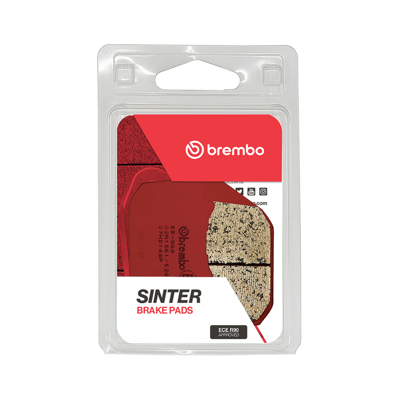 Pastillas de freno sinterizadas Brembo 07HD14SP