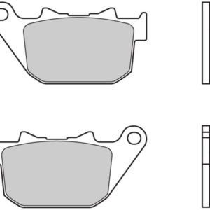 BREMBO Street Pastillas de Freno de Metal Sinterizado - 07HD14SP