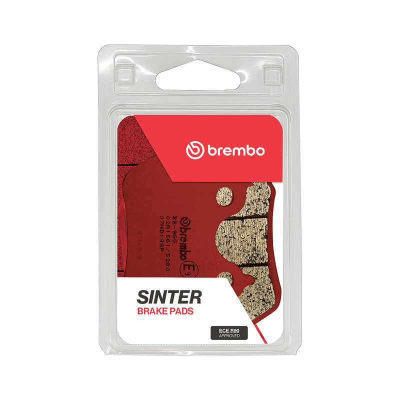 Pastillas de freno sinterizadas Brembo 07HD18SP