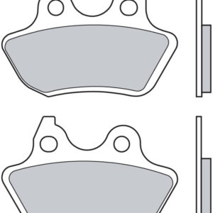 BREMBO Street Pastillas de Freno de Metal Sinterizado - 07HD18SP