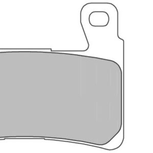 BREMBO Street Pastillas de Freno de Metal Sinterizado - 07HD20SA