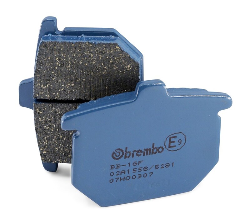 Pastillas de freno orgánicas Brembo 07HO0307