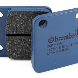 Pastillas de freno orgánicas Brembo 07HO0906