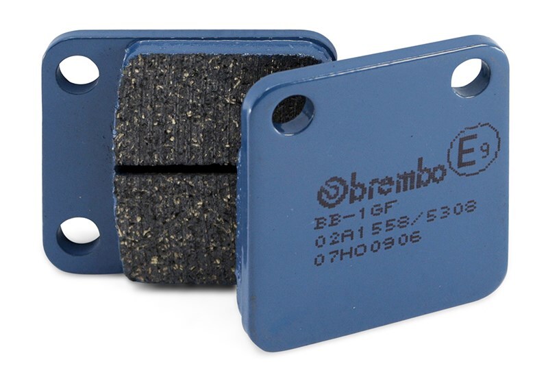 Pastillas de freno orgánicas Brembo 07HO0906