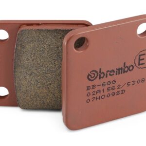 Pastillas de freno sinterizadas Brembo 07HO09SD