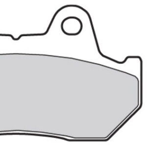 Pastillas de freno orgánicas Brembo 07HO1010
