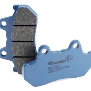 Pastillas de freno orgánicas Brembo 07HO1010