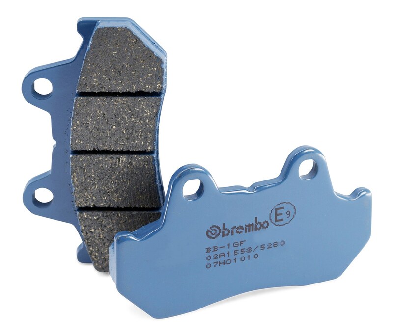 Pastillas de freno orgánicas Brembo 07HO1010