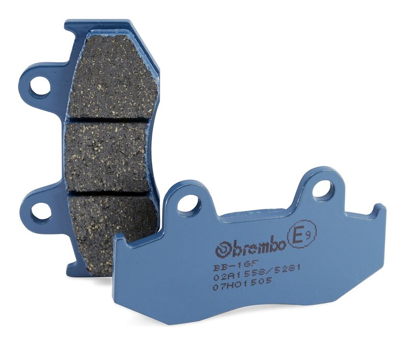 Pastillas de freno orgánicas Brembo 07HO1505