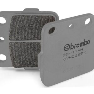 Pastillas de freno sinterizadas de competición Brembo 07HO20SX