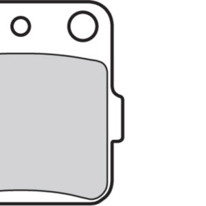 BREMBO Pastillas de Freno Off-Road Metal Sinterizado - 07HO22SD