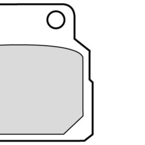 Pastillas de freno BREMBO Street Carboxicerámicas - 07HO2408