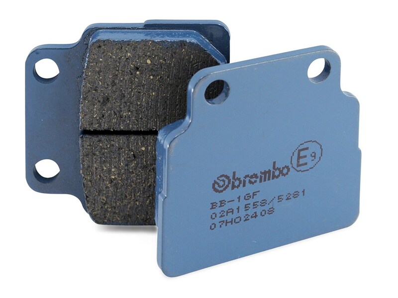 Pastillas de freno orgánicas Brembo 07HO2408