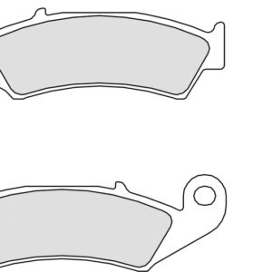 Pastillas de freno orgánicas Brembo 07HO2506