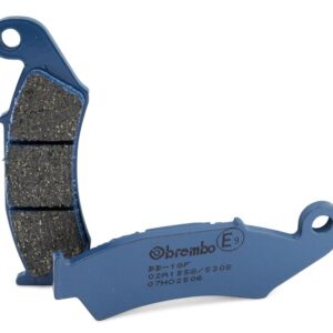 Pastillas de freno orgánicas Brembo 07HO2506