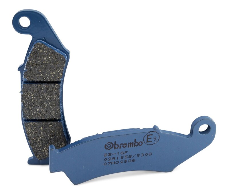 Pastillas de freno orgánicas Brembo 07HO2506