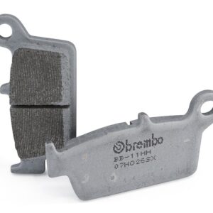 Pastillas de freno sinterizadas de competición Brembo 07HO26SX
