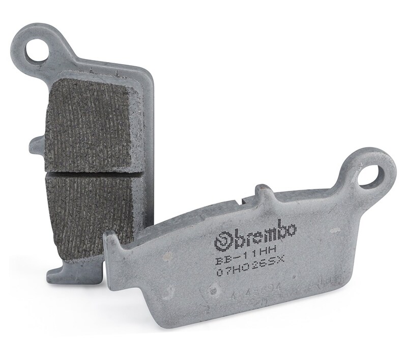 Pastillas de freno sinterizadas de competición Brembo 07HO26SX