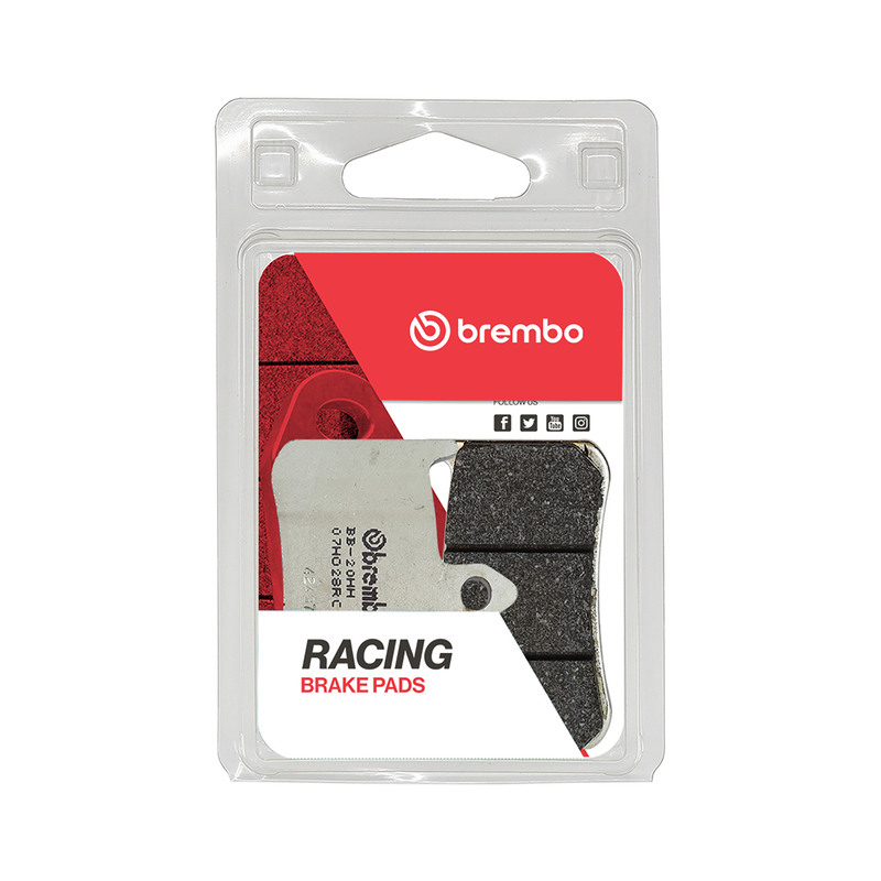 Pastillas de freno sinterizadas de competición Brembo 07HO28RC