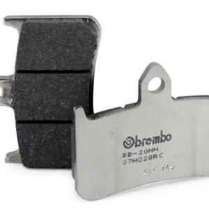 Pastillas de freno sinterizadas de competición Brembo 07HO28RC
