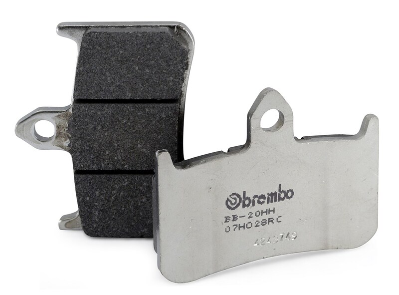 Pastillas de freno sinterizadas de competición Brembo 07HO28RC