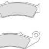 BREMBO Street Pastillas de Freno de Metal Sinterizado - 07HO29SP - Imagen 2