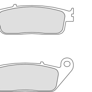 Pastillas de freno orgánicas Brembo 07HO3005