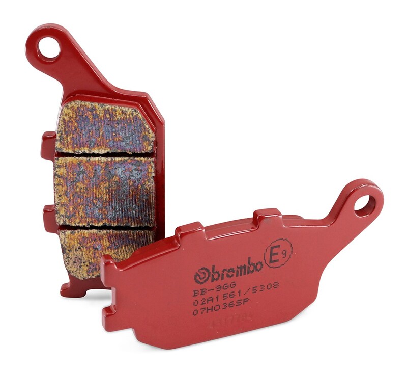 Pastillas de freno sinterizadas Brembo 07HO36SP