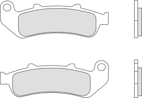 Pastillas de freno BREMBO Street Carboxicerámicas - 07HO3907