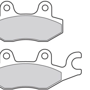Pastillas de freno orgánicas Brembo 07HO4008