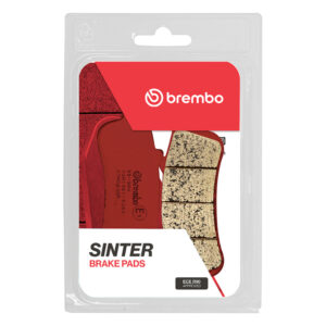 Pastillas de freno sinterizadas Brembo 07HO43SP