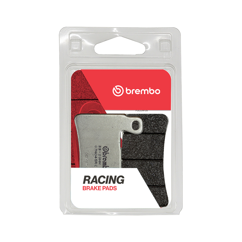 Pastillas de freno sinterizadas de competición Brembo 07HO45RC