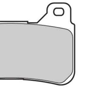 BREMBO Street Pastillas de Freno de Metal Sinterizado - 07HO50LA