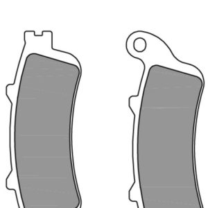 Pastillas de freno BREMBO Street Metal Sinterizado - 07HO52SP