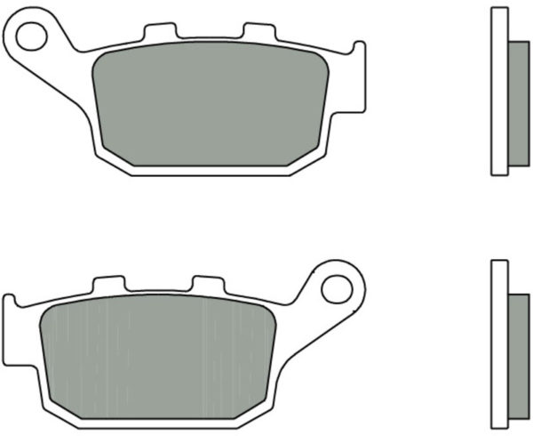 Pastillas de freno BREMBO Street Carboxicerámicas - 07HO53CC