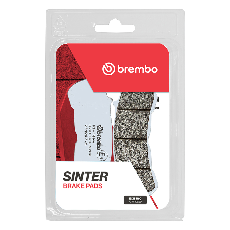 Pastillas de freno sinterizadas Brembo 07HO57LA