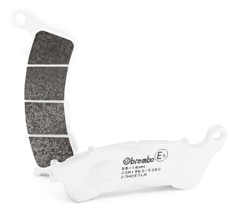 Pastillas de freno sinterizadas Brembo 07HO57LA
