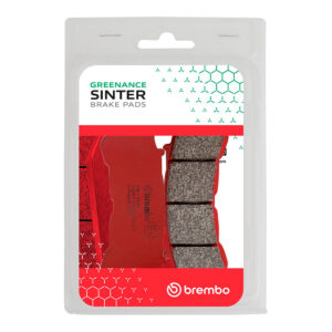Pastillas de freno sinterizadas Brembo 07HO57SA