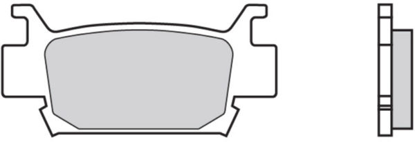 BREMBO Pastillas de Freno Off-Road Metal Sinterizado - 07HO58SD