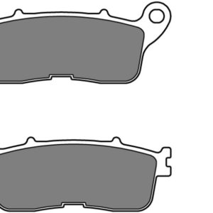 BREMBO Street Pastillas de Freno de Metal Sinterizado - 07HO60SP